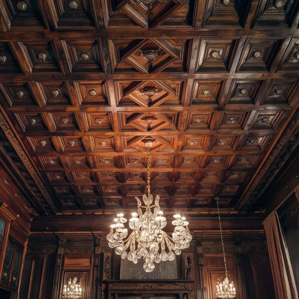 Classic Wooden Ceiling