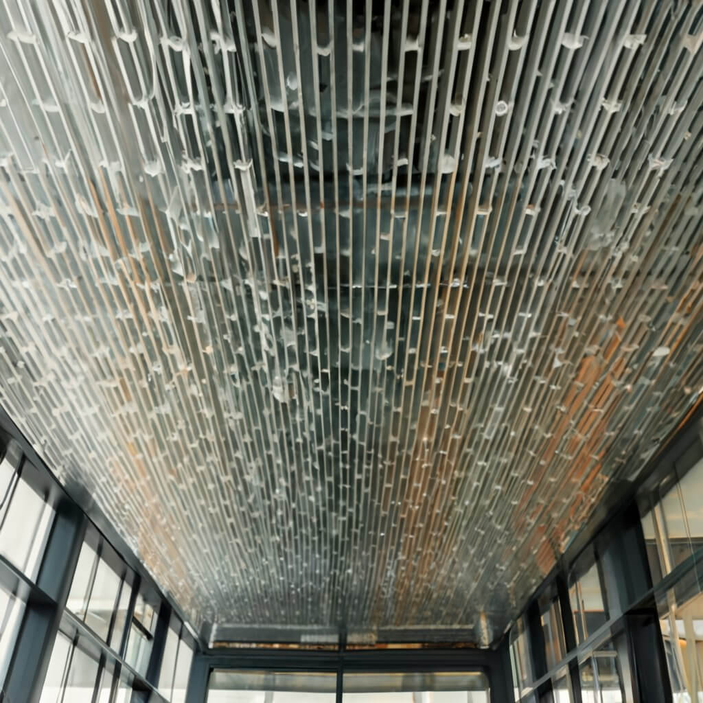 Artistic Metal Ceiling